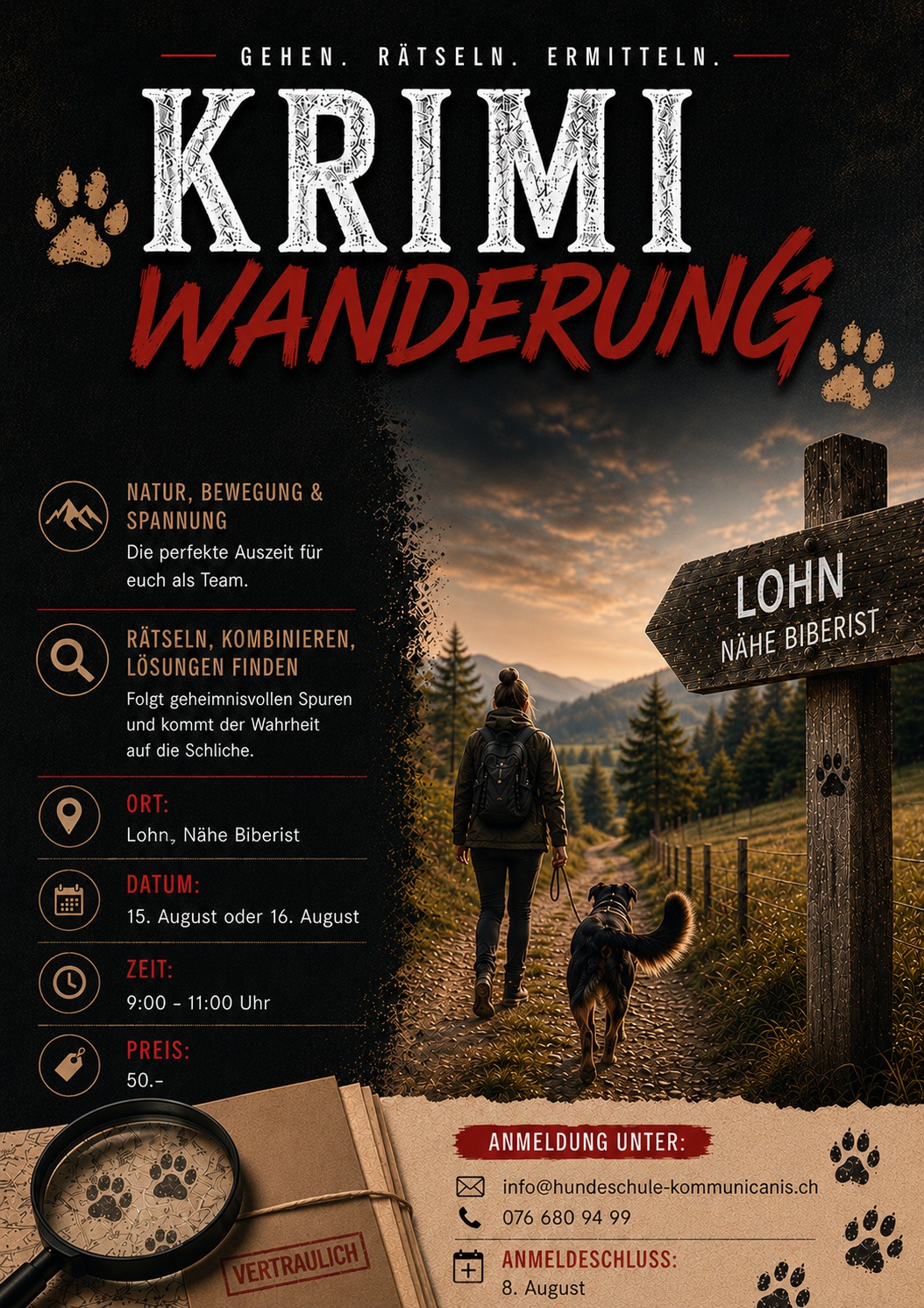 flyer krimiwanderung august 2026